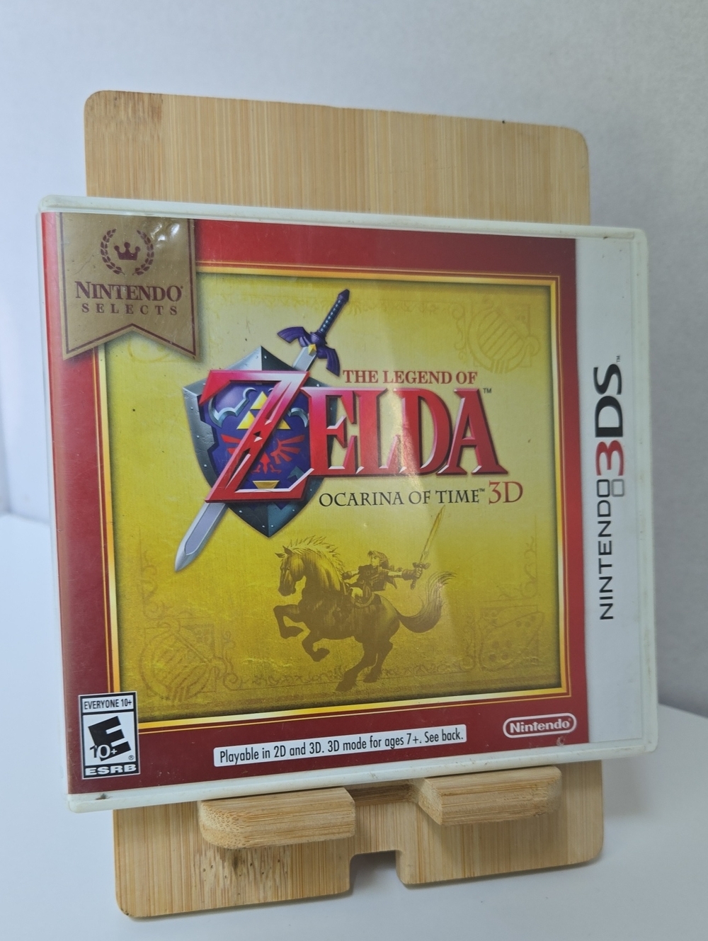 The Legend Of Zelda Ocarina Of Time 3D - Nintendo 3DS